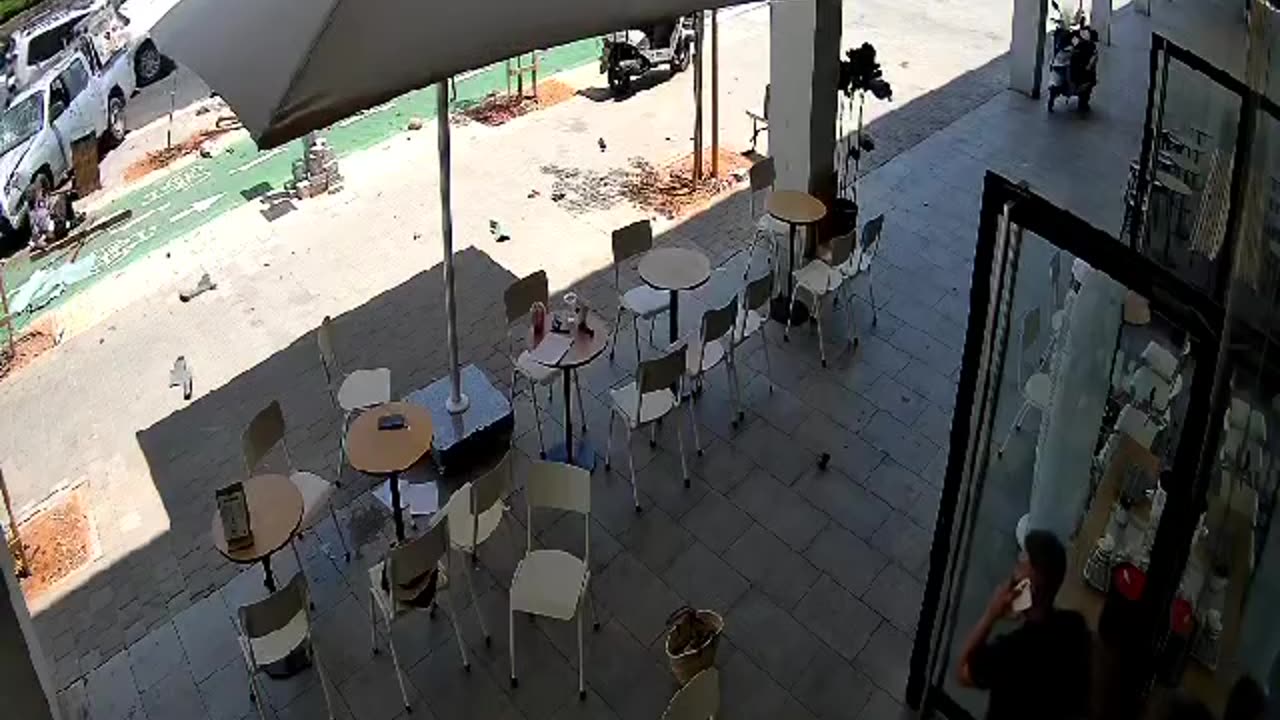 Arab Muslim Terror Strikes Again in Tel Aviv: Car Ramming & Stabbing Attack