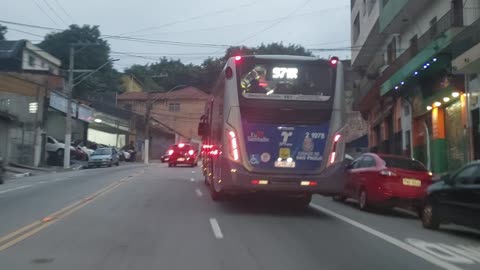 Um passeio pelas ruas de São Paulo/A ride by Sao Paulo streets