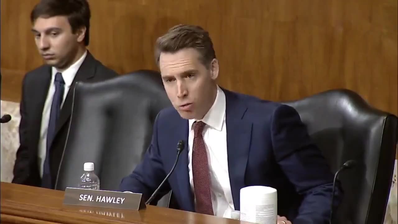 Josh Hawley goes NUCLEAR on Biden's clueless Interior Secretary for insane statement
