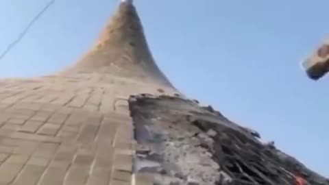 China Knocking Down Mosques