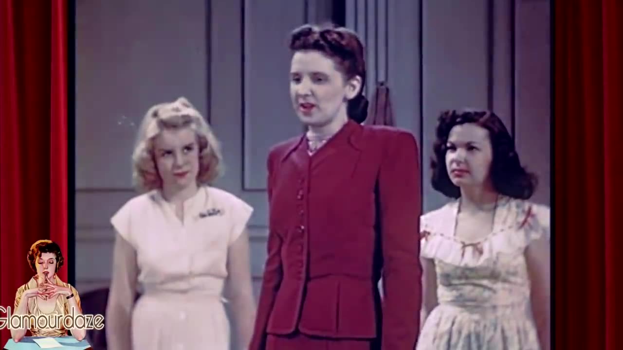 How To Be Pretty - 1940's Guide For High School Girls