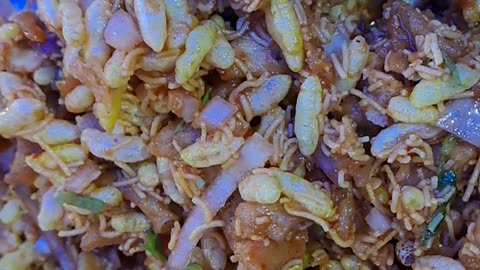 Bhel puri