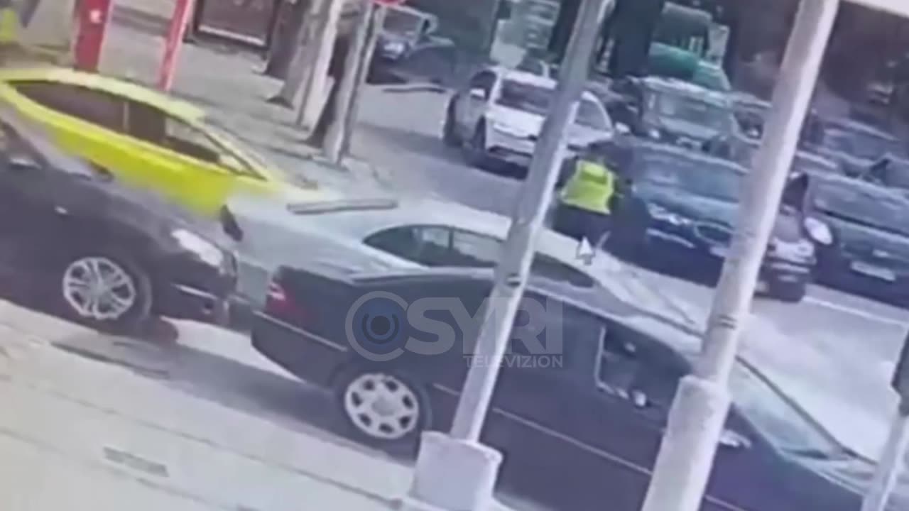 VIDEOLAJM/ SYRI siguron pamjet nga aksidenti i rëndë me 9 të plagosur në Tiranë