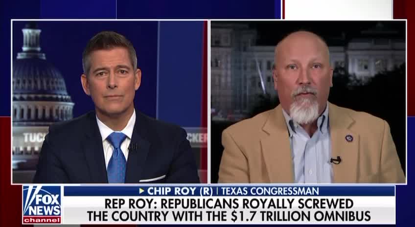 Chip Roy: Adventures in Idiocy - Republicans Royally Screwed the Country