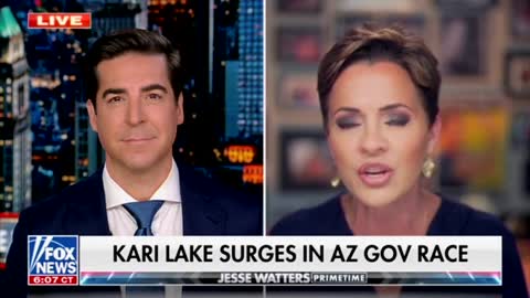 Kari Lake: People Getting Negative Coverage From Mainstream Media Are Who You Want to Vote For