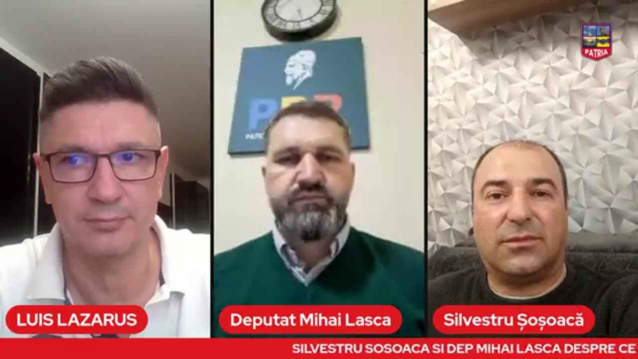 Despre pregatirile ptr razboi - Luis Lazarus cu Cosmin Gusa, Mihai Lasca, Silvestru Sosoaca 10.03.23