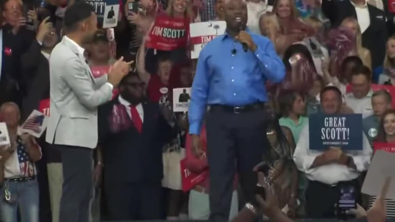 Tim Scott Has 'Howard Dean' Moment