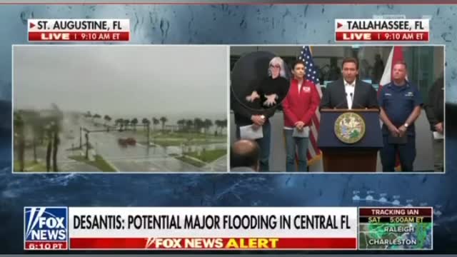 CATASTROPHIC FLORIDA DAMAGES + DEATH TOLL OVER 100'S