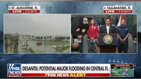 CATASTROPHIC FLORIDA DAMAGES + DEATH TOLL OVER 100'S