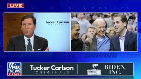 Tucker exposes past interactions with Hunter Biden: ‘I knew him really well’