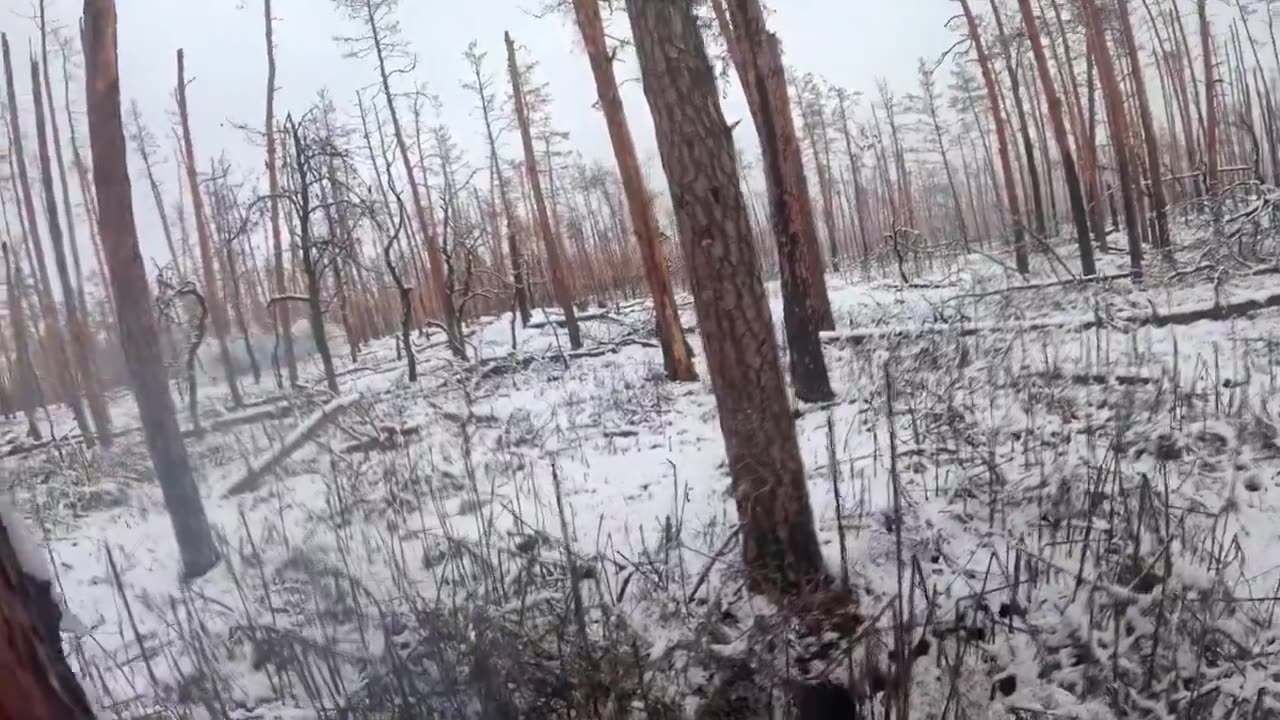 Ukraine combat footage enemy visible: Assault on Russian trench