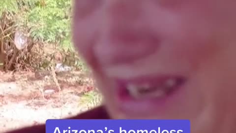 Arizona's homeless in tears over heat wave