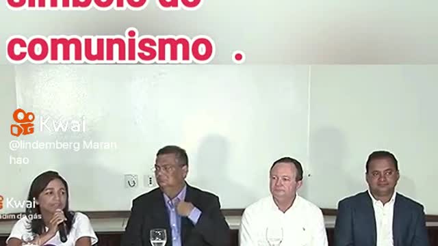 O comunista e sua gangue