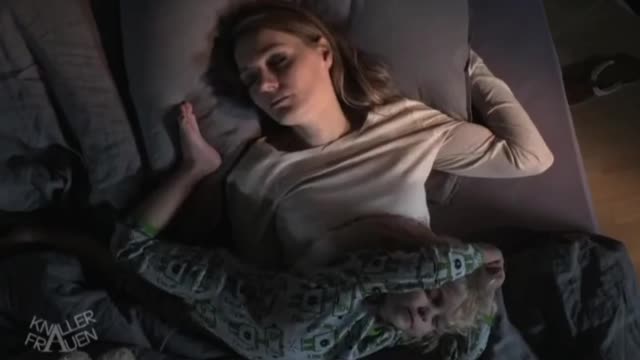 Foreign funny video Loser's sleeping posture