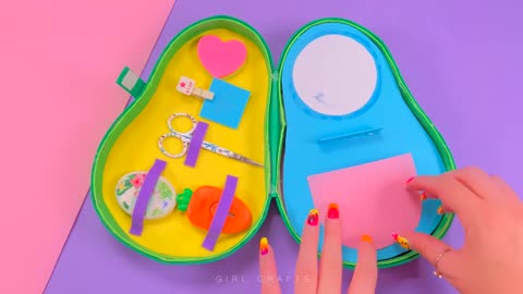 8 DIY FUNNY SCHOOL SUPPLIES IDEAS - Back To School Hacks and Crafts