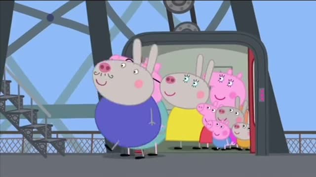 do the one where daddy pig accidentally drops