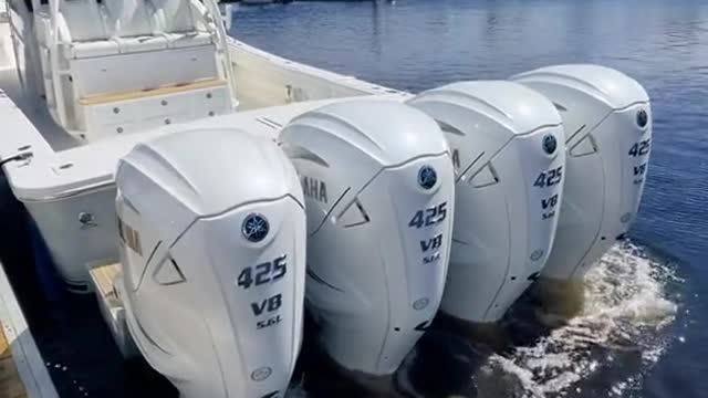 If Yamaha made a 6.2L hellcat outboard motor