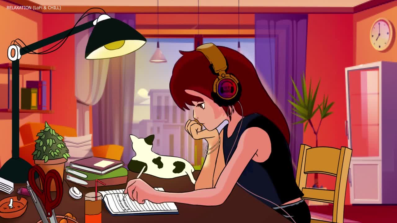 lofi hip hop radio ~ beats to relax/study to 👨‍🎓 Music to put you in a better mood