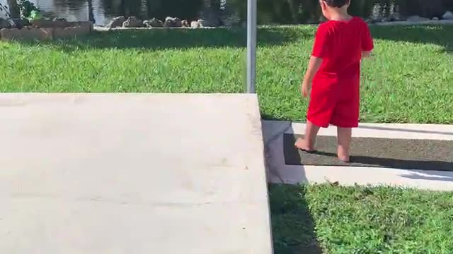 December 17, 2021 Elijah, around the house!