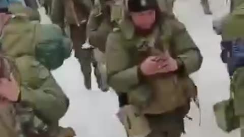Mobilized somewhere in Russia. A great many
