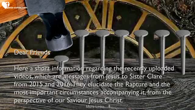 Rapture ❤️ Confusion regarding the Schedule of Events