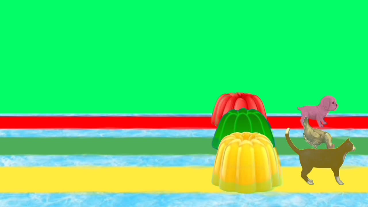 Animal Crossing Fountain green screen no copyright video for kids kids fun colouring video.mp4