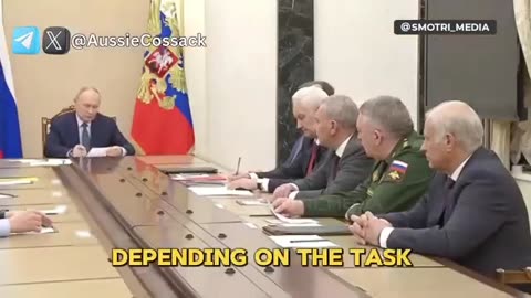 ‼️Russia Top commander gives a stack reminder