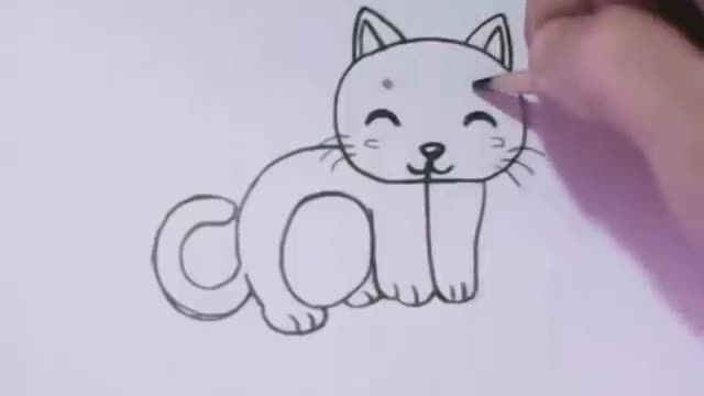 how to made cat craft