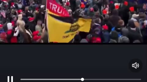 January 6: Flashbangs from Capitol Police incite protestors