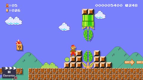 Super Mario Maker 2 - Nivel de Peach - ¿Mundo 1-1 de Super Mario Bros.?