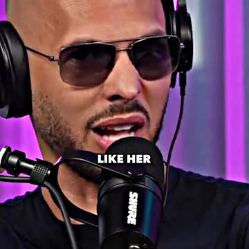 Andrew Tate on the different peak value of men and women