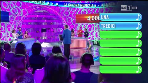 RAIUNO - Reazione A Catena-La Catena Musicale (19/07/2016)