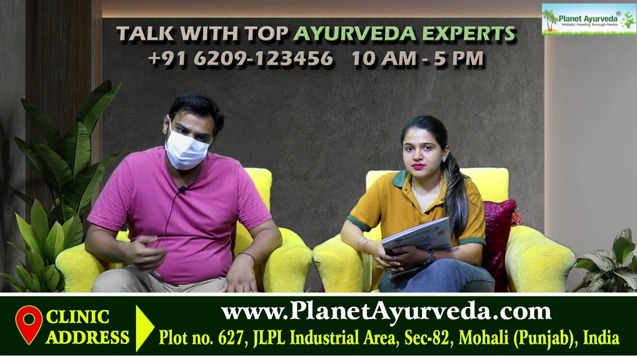 Sarcoidosis Permanent Cure at Planet Ayurveda - Patient Review