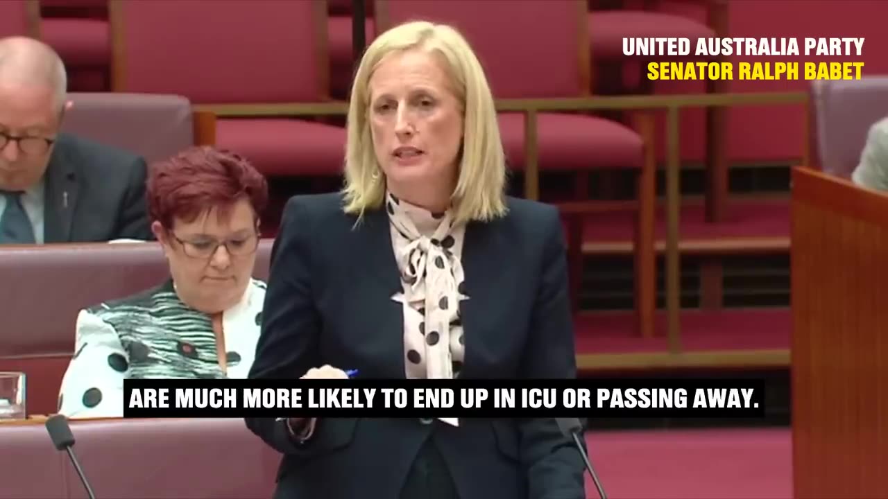 Senator Babet - I Ask The Government About Excess Mortality