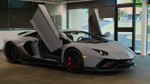 Streamlined # Lamborghini aventador