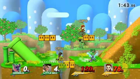 Super Smash Bros 4 Wii U Battle86