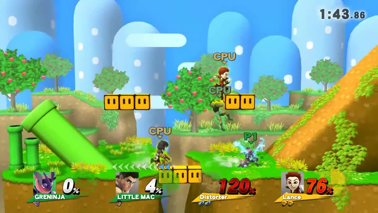 Super Smash Bros 4 Wii U Battle86