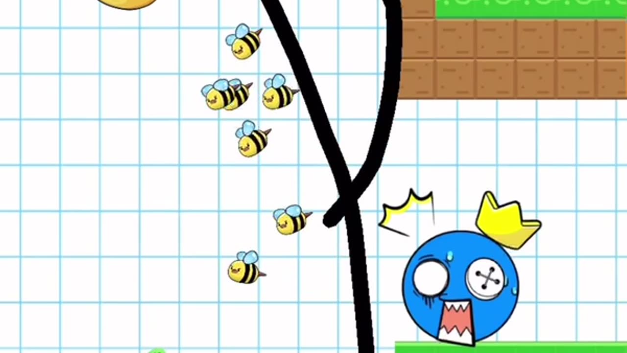 Draw to rescue pet game