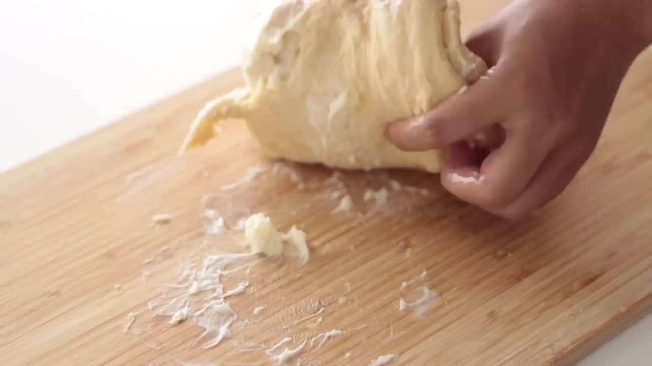 Custard Cream Donuts（Vanilla & Chocolate）｜HidaMari Cooking