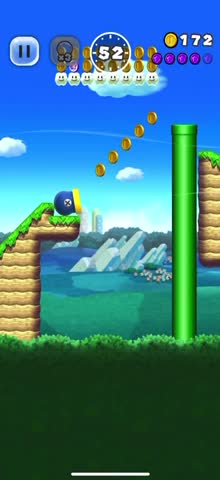 Mario Run 4-2 All Purple Coins