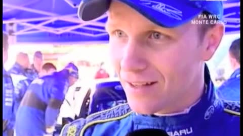 Petter Solberg Highlights Monte Carlo Rally 2008