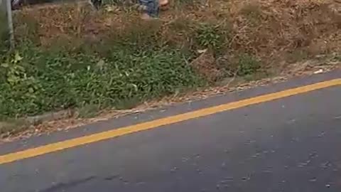 Dos muertos por accidente de moto