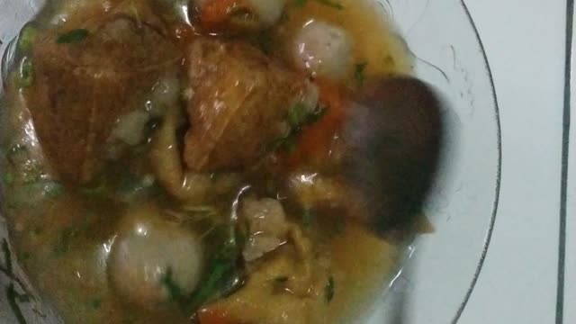 bakso cuanki