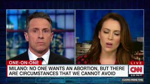 Alyssa Milano speaks out on abortion