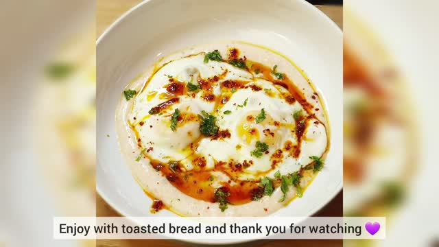 Turkish Eggs Breakfast Recipe | Only 2 Main Ingredients