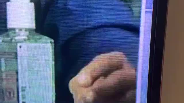 Fauci literally shaking while being questioned by Paul.