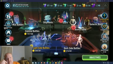 Star Wars Galaxy of Heroes F2P Day 134