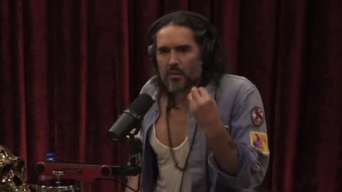 Russell Brand Loses His Top 😲😡💥