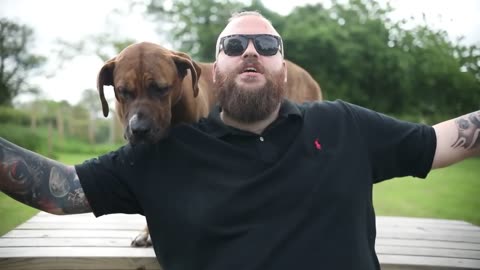 Dog training video