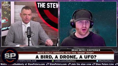 A Bird, A Drone, A UFO? Whats REALLY Happening with this "Drone" PSYOP?